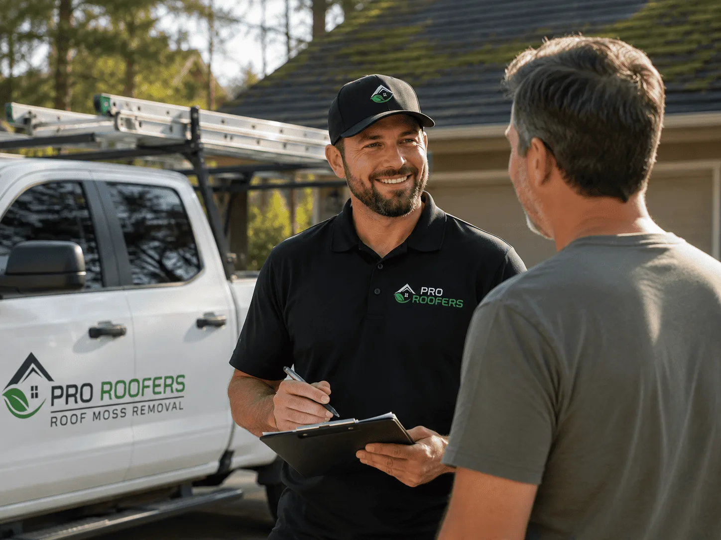 Roof Moss Removal Vinton, LA FAQs